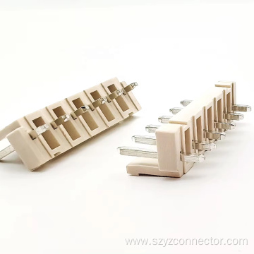 5.08mm Pitch Wafer Pin header Connector 6P